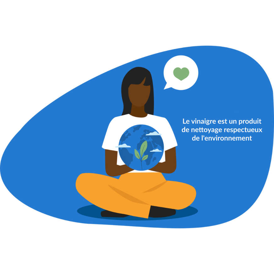 Le vinaigre est un agent nettoyant écologique